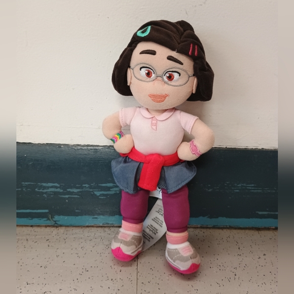 Disney Pixar Turning Red Mei Meilin Lee Plush Doll Human 10" - Picture 2 of 14